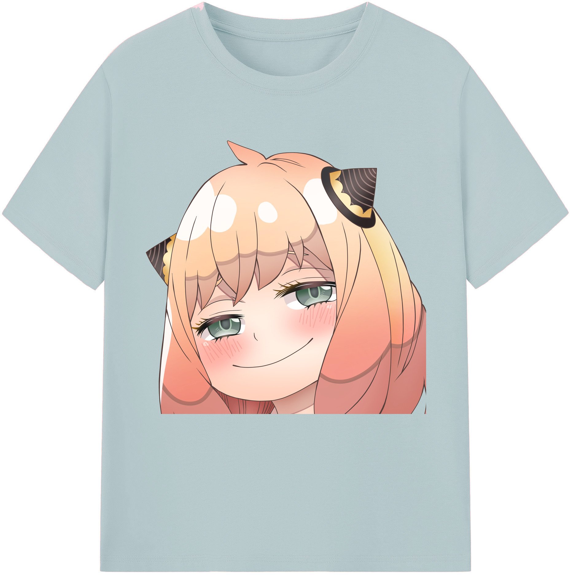 （画像用） SPY×FAMILY间谍家家酒 綿100％半袖Tシャツ（フロントプリント）